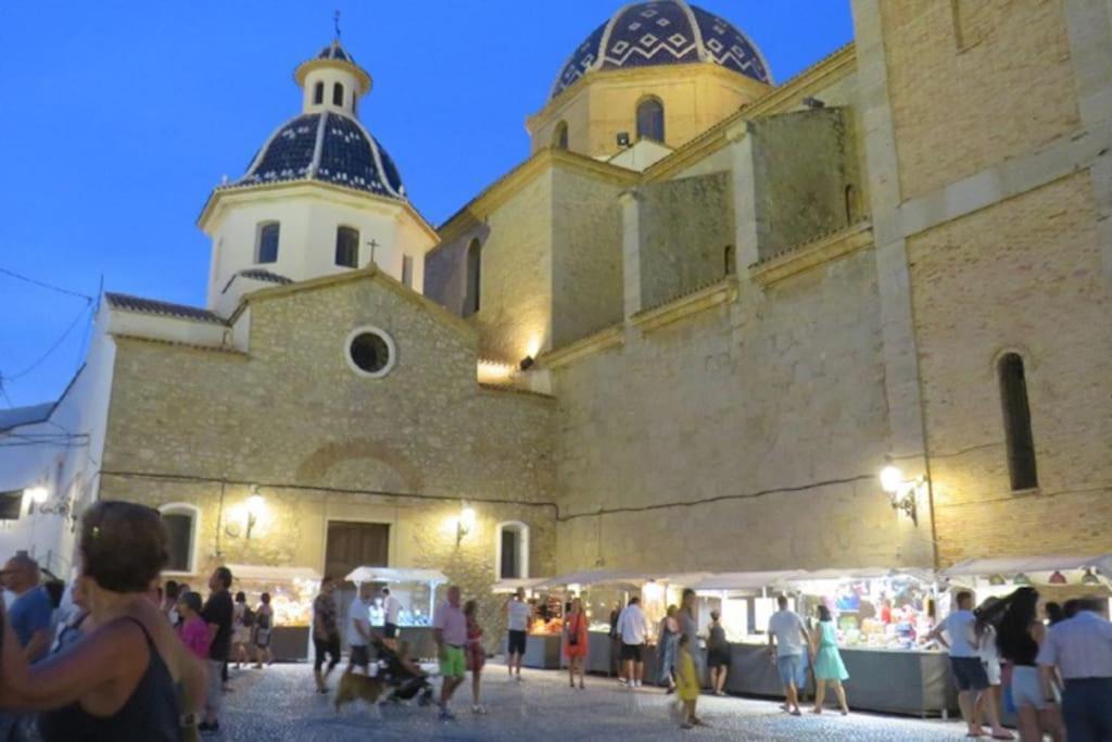 Casa Casco Antiguo Altea 아파트 외부 사진